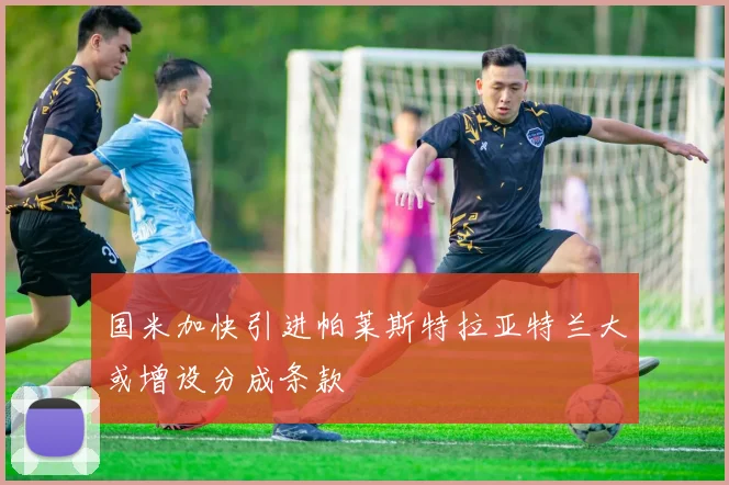 国米加快引进帕莱斯特拉亚特兰大或增设分成条款